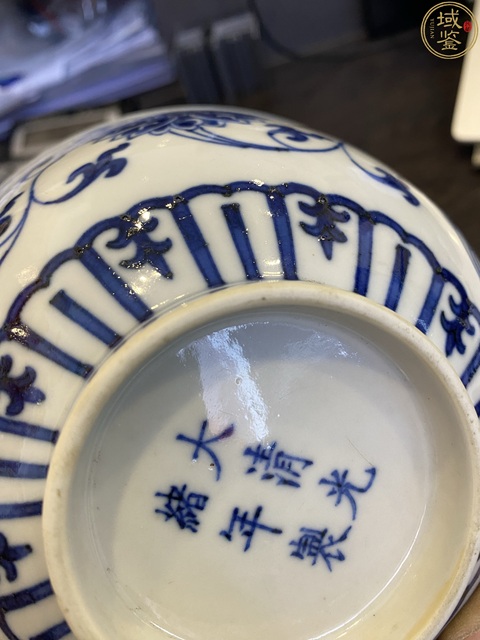 古玩陶瓷青花碗真品鑒賞圖