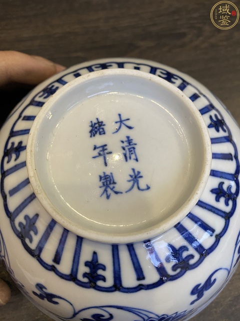 古玩陶瓷青花碗真品鑒賞圖