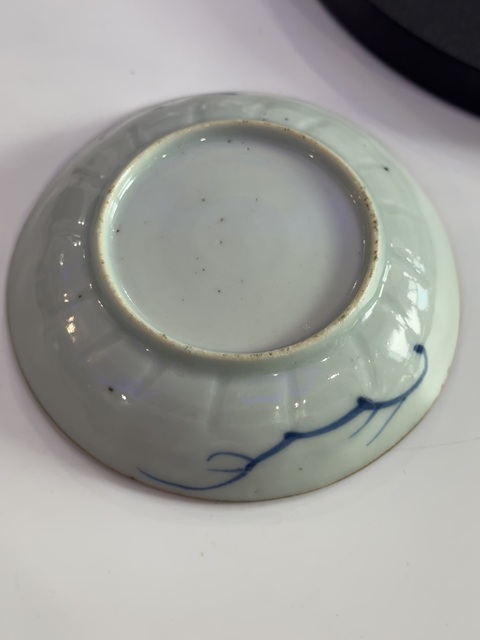 古玩陶瓷康熙青花執(zhí)蓮?fù)尤宋飯D花口盤(pán)拍賣(mài),當(dāng)前價(jià)格1488元