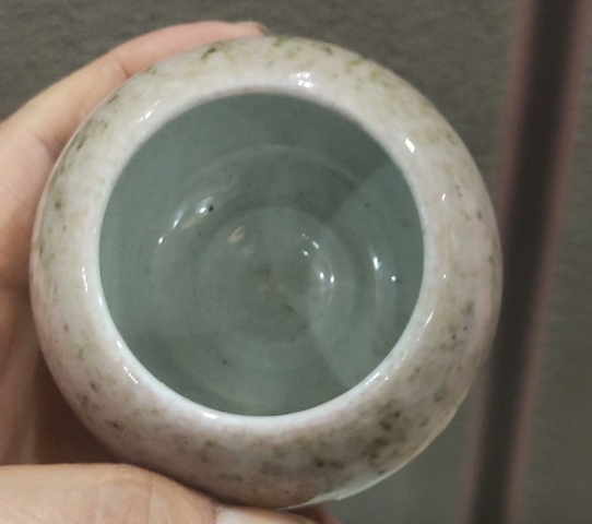 古玩陶瓷豇豆紅水呈真品鑒賞圖