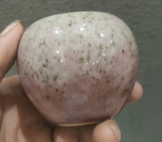 古玩陶瓷豇豆紅水呈真品鑒賞圖