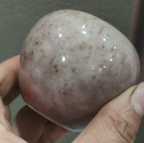 古玩陶瓷豇豆紅水呈真品鑒賞圖