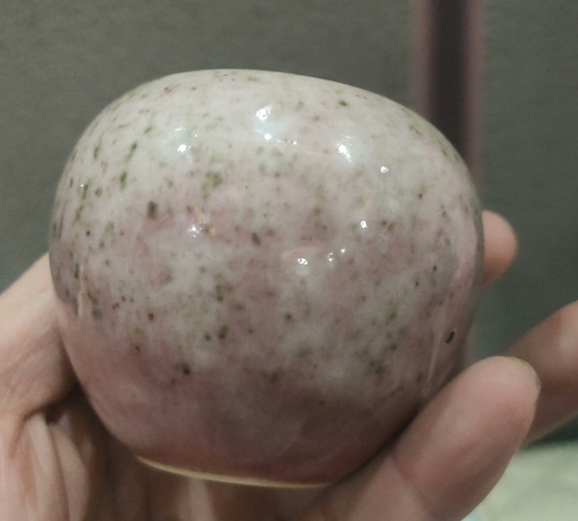 古玩陶瓷豇豆紅水呈真品鑒賞圖