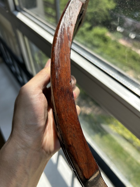 古玩雜項木雕花板真品鑒賞圖