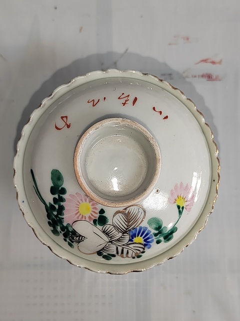 古玩陶瓷三才蓋杯真品鑒賞圖