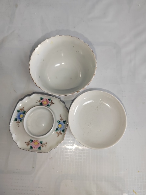 古玩陶瓷三才蓋杯真品鑒賞圖