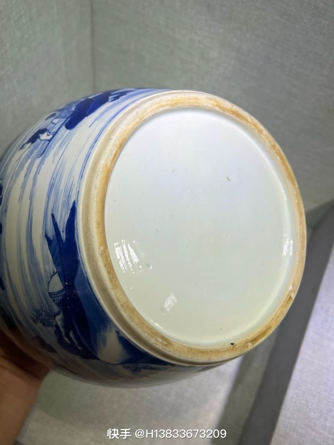 古玩陶瓷青花罐真品鑒賞圖
