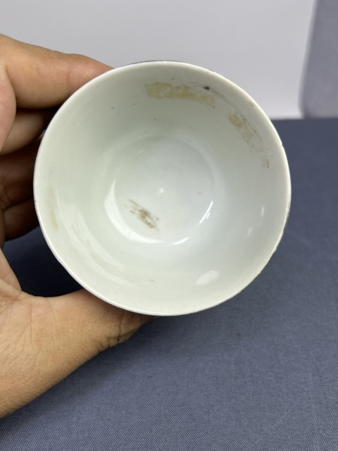 古玩陶瓷龍紋杯真品鑒賞圖