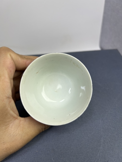 古玩陶瓷龍紋杯真品鑒賞圖