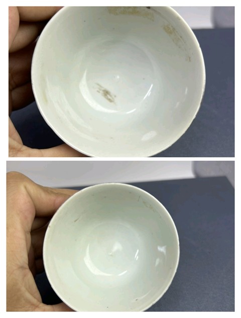 古玩陶瓷龍紋杯真品鑒賞圖