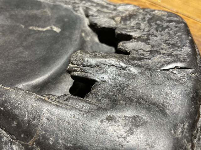 古玩雜項仔石硯真品鑒賞圖