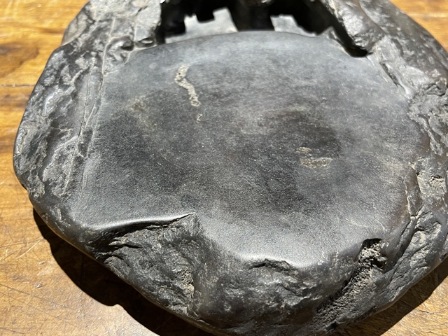 古玩雜項仔石硯真品鑒賞圖