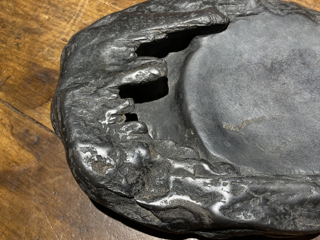 古玩雜項仔石硯真品鑒賞圖
