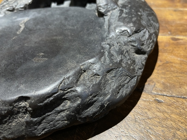 古玩雜項仔石硯真品鑒賞圖