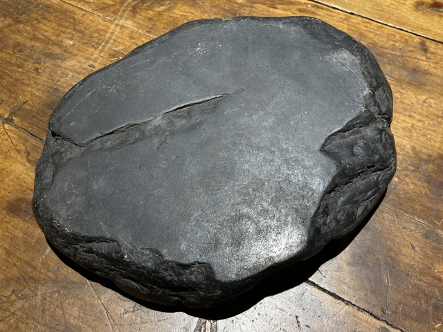 古玩雜項仔石硯真品鑒賞圖