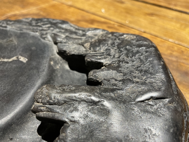 古玩雜項仔石硯真品鑒賞圖