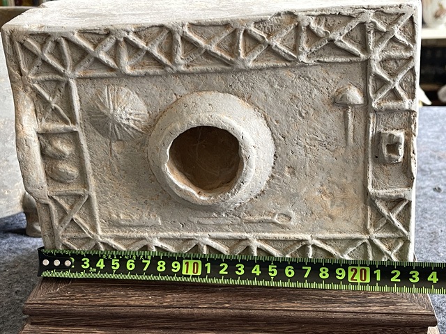 古玩陶瓷漢.陶灶臺拍賣,當(dāng)前價格950元