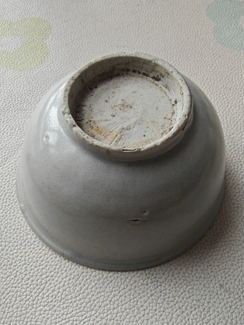 古玩陶瓷青花龍紋碗真品鑒賞圖
