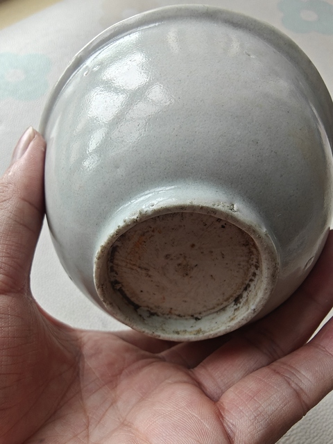 古玩陶瓷青花龍紋碗真品鑒賞圖