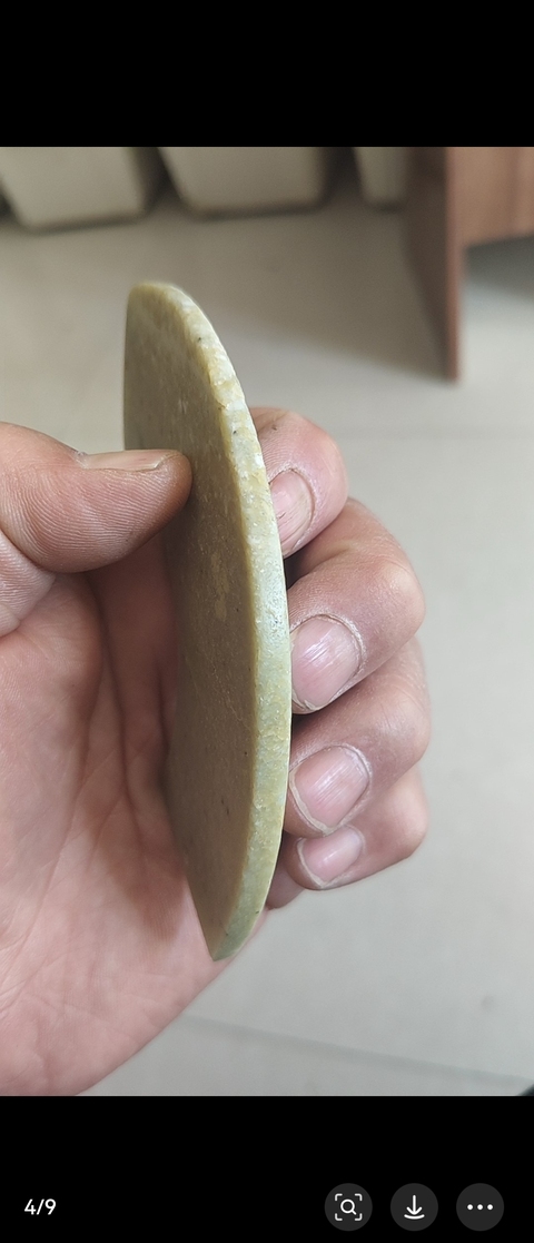 古玩玉器仿古玉璜真品鑒賞圖
