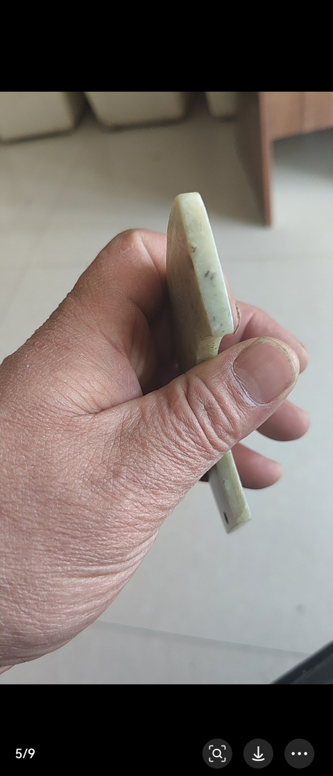 古玩玉器仿古玉璜真品鑒賞圖