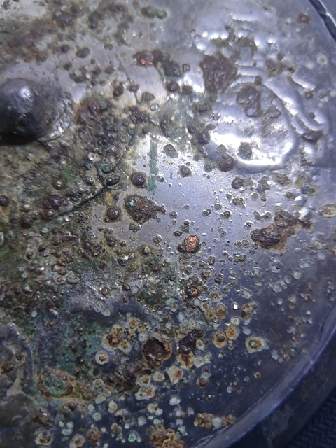 古玩銅器銅鏡真品鑒賞圖