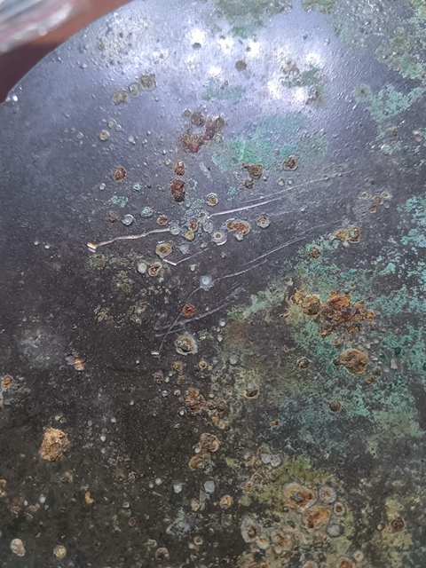 古玩銅器銅鏡真品鑒賞圖