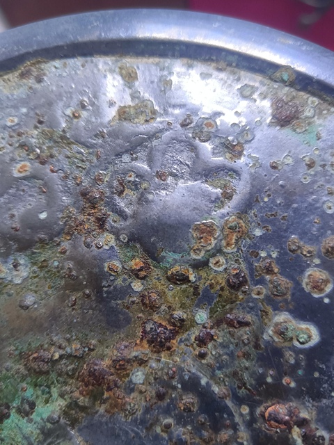 古玩銅器銅鏡真品鑒賞圖