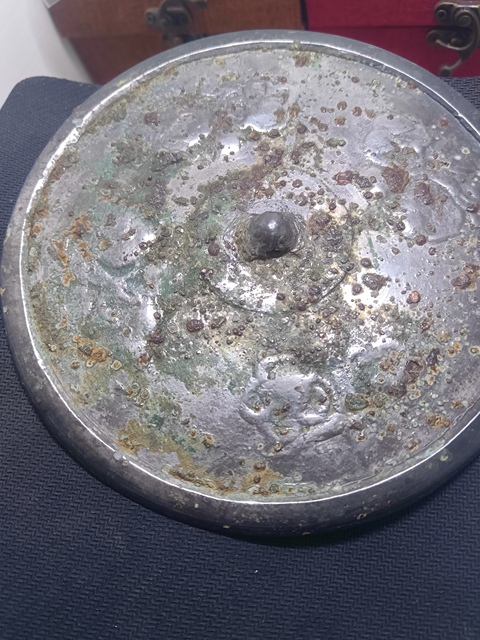 古玩銅器銅鏡真品鑒賞圖