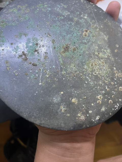 古玩銅器銅鏡真品鑒賞圖