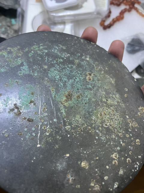 古玩銅器銅鏡真品鑒賞圖