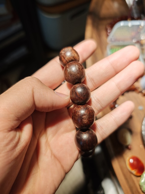 古玩雜項串珠真品鑒賞圖