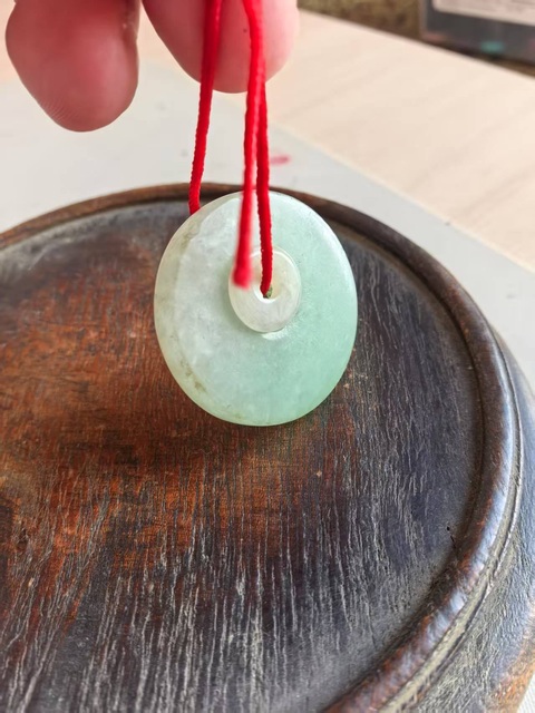 古玩玉器翡翠璧拍賣,當前價格5000元