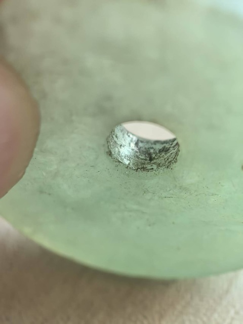 古玩玉器翡翠璧拍賣,當前價格5000元