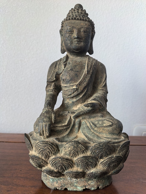 古玩銅器銅造像真品鑒賞圖