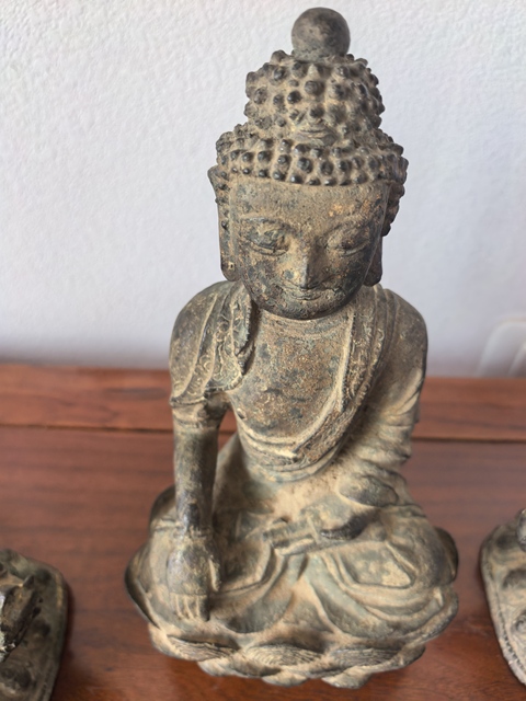古玩銅器銅造像真品鑒賞圖