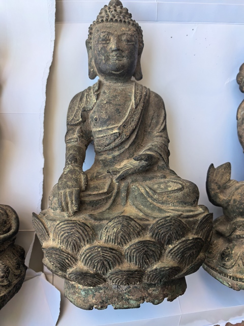 古玩銅器銅造像真品鑒賞圖