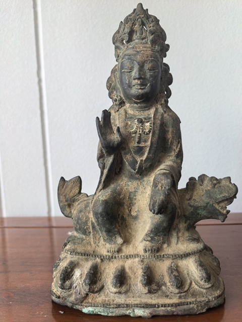 古玩銅器銅造像真品鑒賞圖
