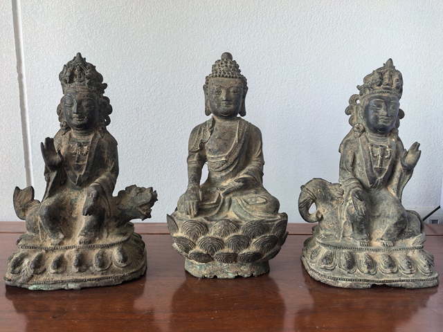 古玩銅器銅造像真品鑒賞圖