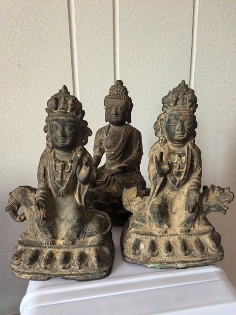 古玩銅器銅造像真品鑒賞圖