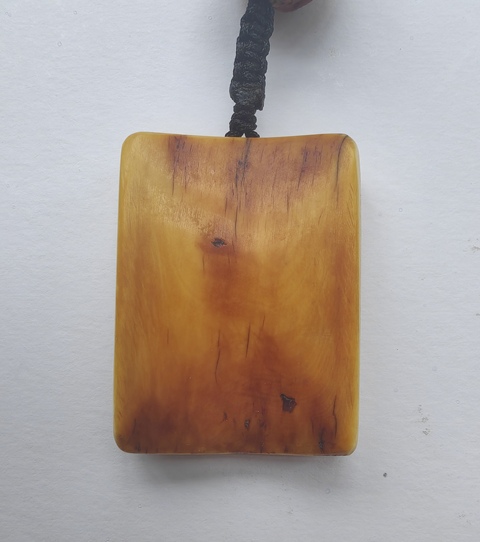 古玩雜項猛犸象牙真品鑒賞圖