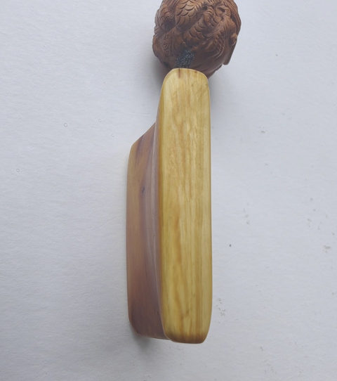 古玩雜項猛犸象牙真品鑒賞圖