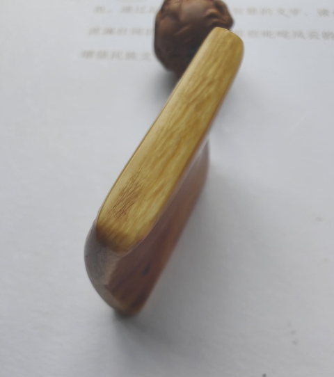 古玩雜項猛犸象牙真品鑒賞圖