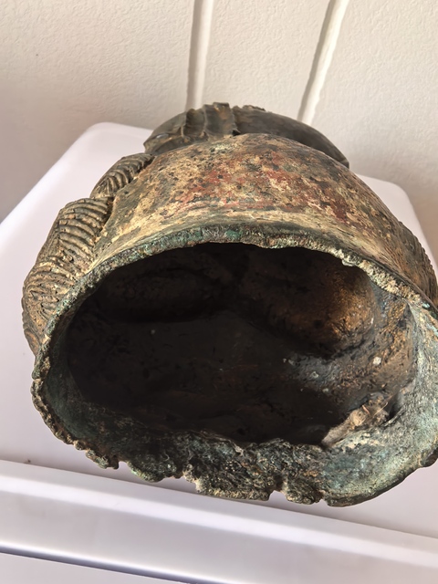 古玩銅器銅造像真品鑒賞圖