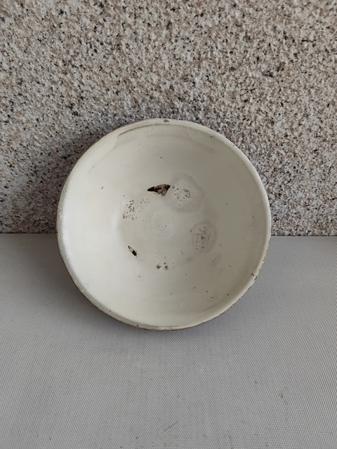 古玩陶瓷磁州窯雙色釉茶碗拍賣,當(dāng)前價(jià)格680元