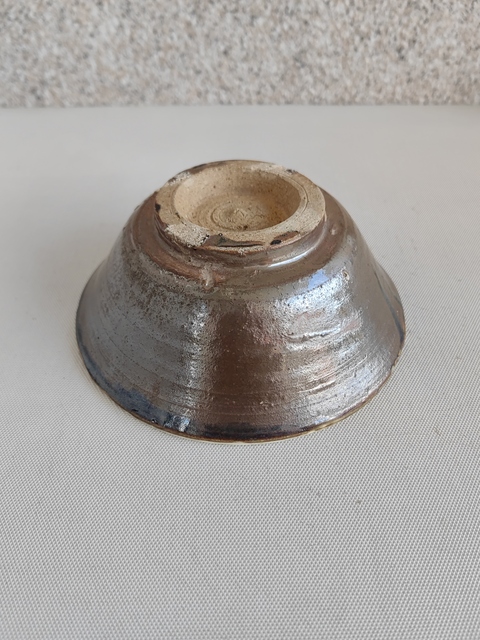 古玩陶瓷磁州窯雙色釉茶碗拍賣,當(dāng)前價(jià)格680元