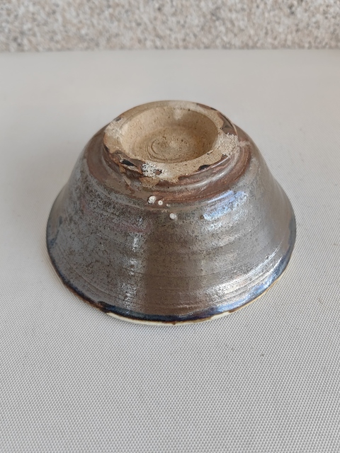 古玩陶瓷磁州窯雙色釉茶碗拍賣,當(dāng)前價(jià)格680元