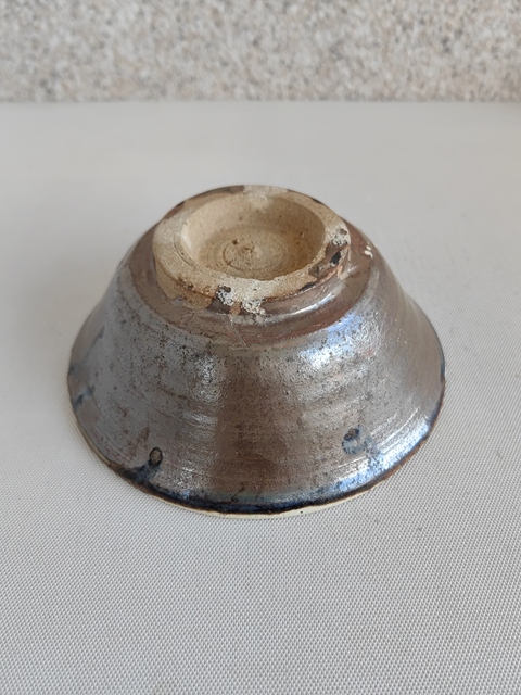 古玩陶瓷磁州窯雙色釉茶碗拍賣,當(dāng)前價(jià)格680元