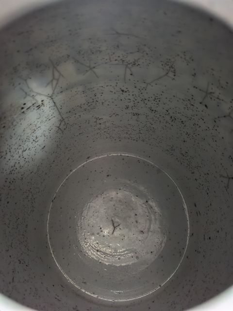 古玩陶瓷纏枝花囍字紋罐真品鑒賞圖