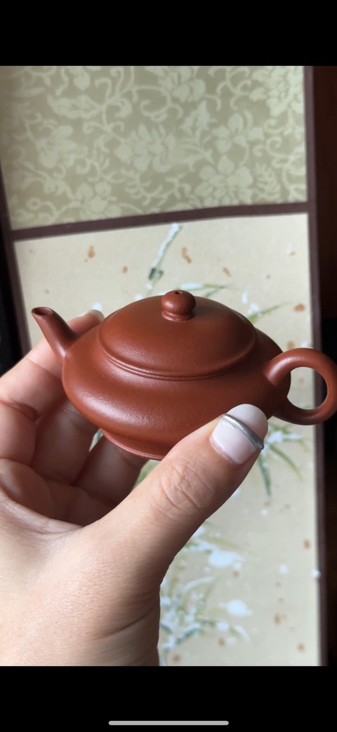 古玩雜項紫砂壺真品鑒賞圖